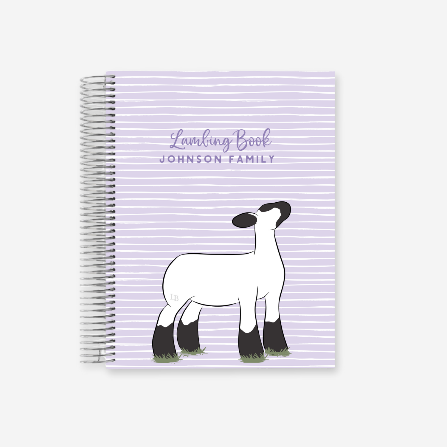 Personalized Barn Bible™ Breeding & Lambing Planner