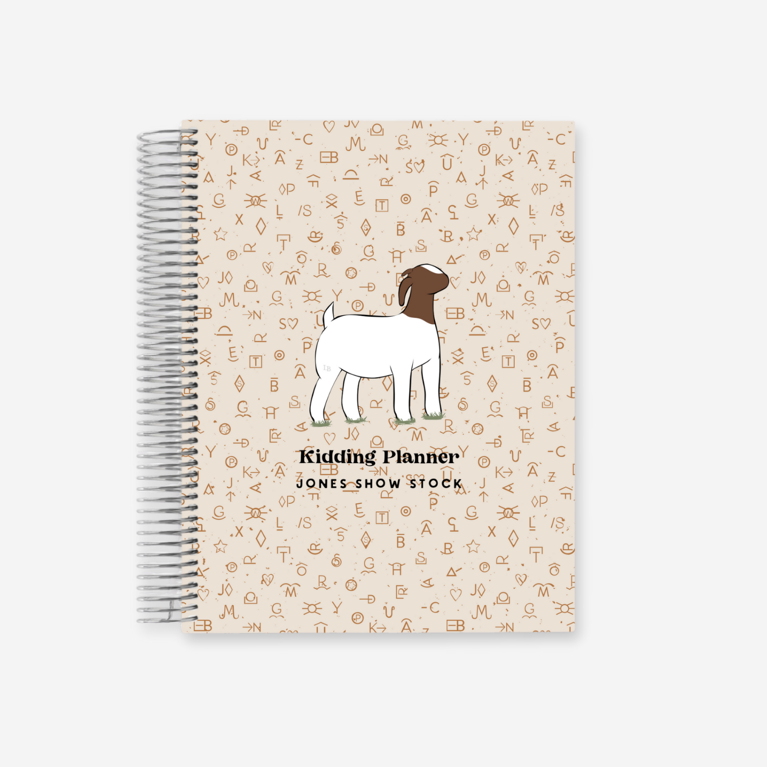 Personalized Barn Bible™ Breeding & Kidding Record