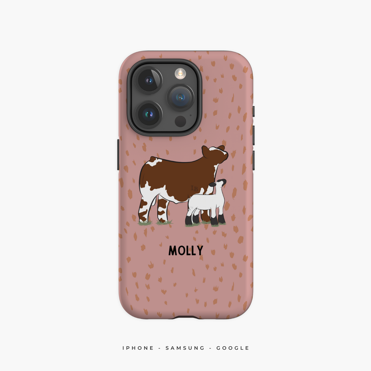 Personalized Livestock Phone Case - Signature Designs