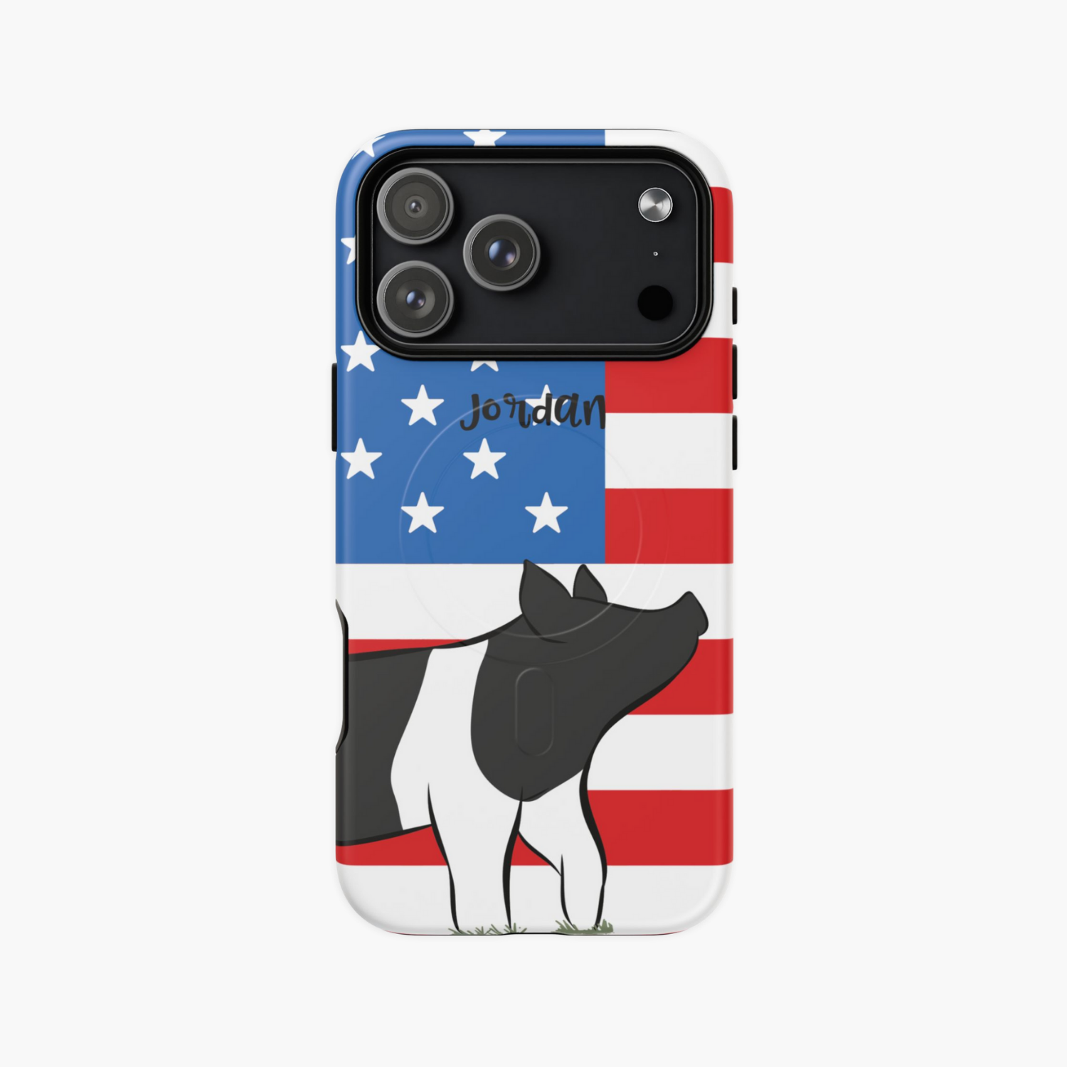 Personalized Livestock MagSafe Phone Cases