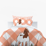 Duvet Cover - Gingham