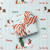 Premium Goat - Christmas Wrapping Paper