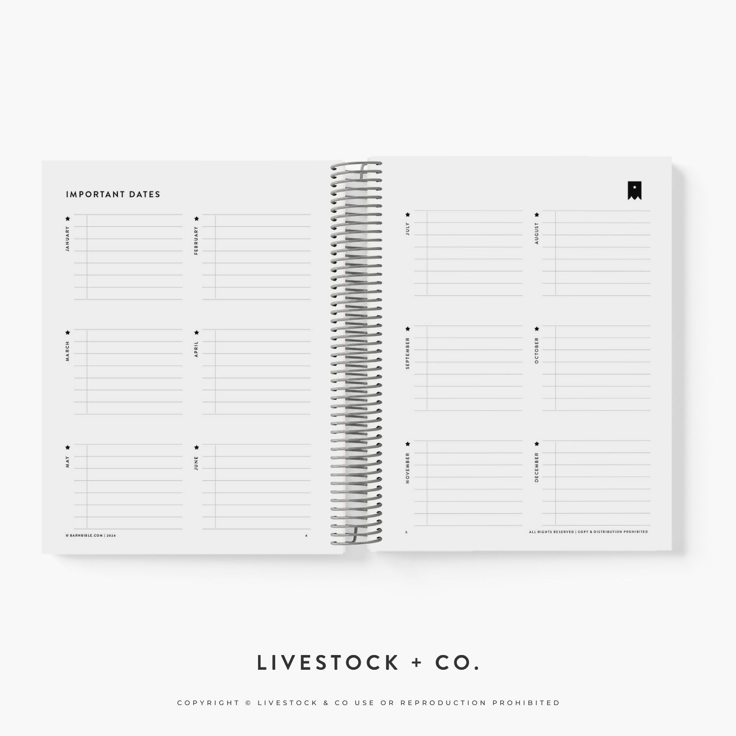 Barn Bible™ Animal Record Planner