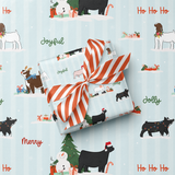 Premium Livestock - Christmas Wrapping Paper