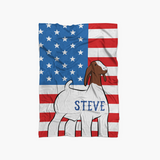 Fleece Blanket - Patriotic