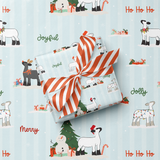 Premium Sheep - Christmas Wrapping Paper