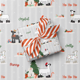 Premium Sheep - Christmas Wrapping Paper