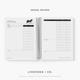 Barn Bible™ Stock Show Planner