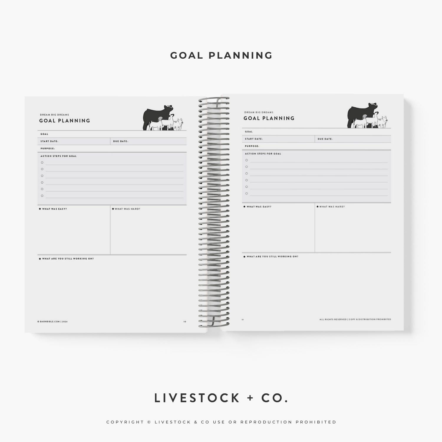 Barn Bible™ Stock Show Planner