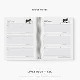 Barn Bible™ Stock Show Planner