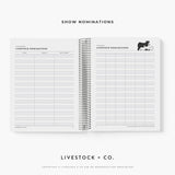 Barn Bible™ Stock Show Planner