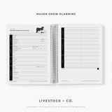 Barn Bible™ Stock Show Planner