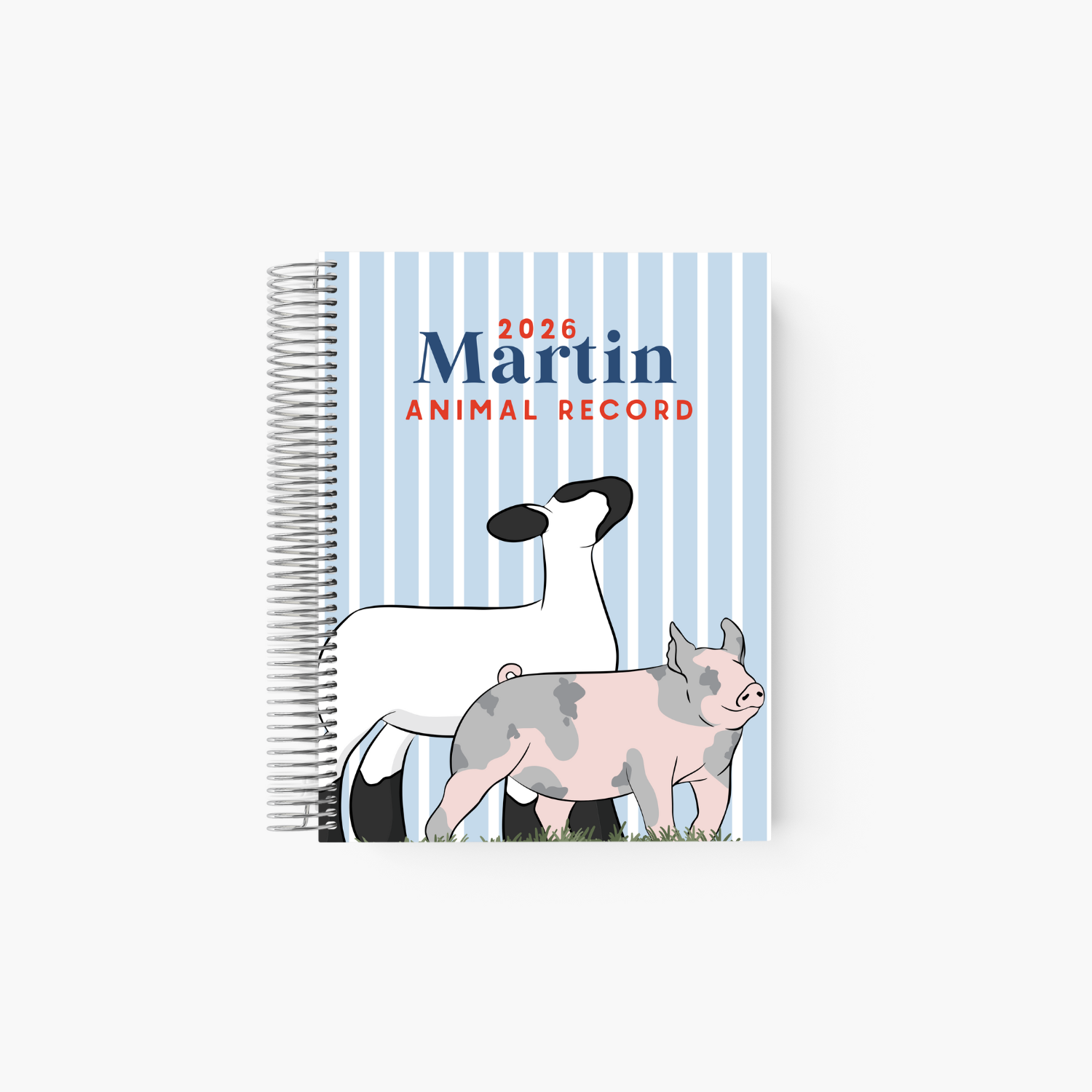 Barn Bible™ Animal Record Planner