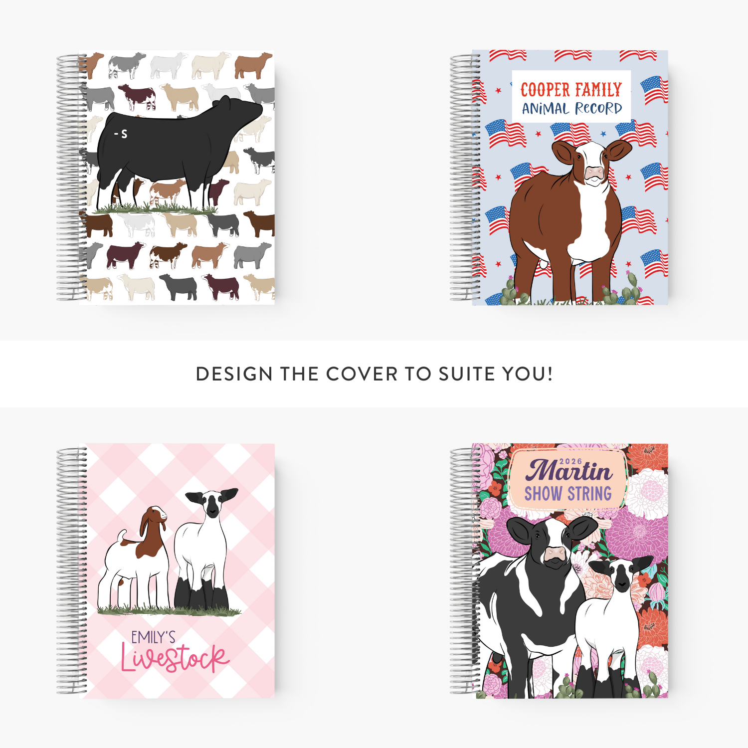 Barn Bible™ Animal Record Planner