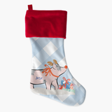 Personalized Livestock Christmas Stocking