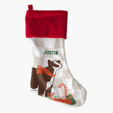 Personalized Livestock Christmas Stocking