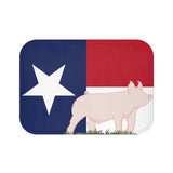 Custom Made Bath Mat - Patriotic Stock Show Livestock - Livestock &amp; Co. Boutique