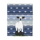 Custom Made Duvet Cover - Serape Stock Show Livestock - Livestock &amp; Co. Boutique