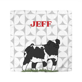 Custom Made Duvet Cover - Signature Patterns Stock Show Livestock - Livestock &amp; Co. Boutique