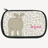 Custom Made Everything Pouch - Cheetah Stock Show Livestock - Livestock &amp; Co. Boutique