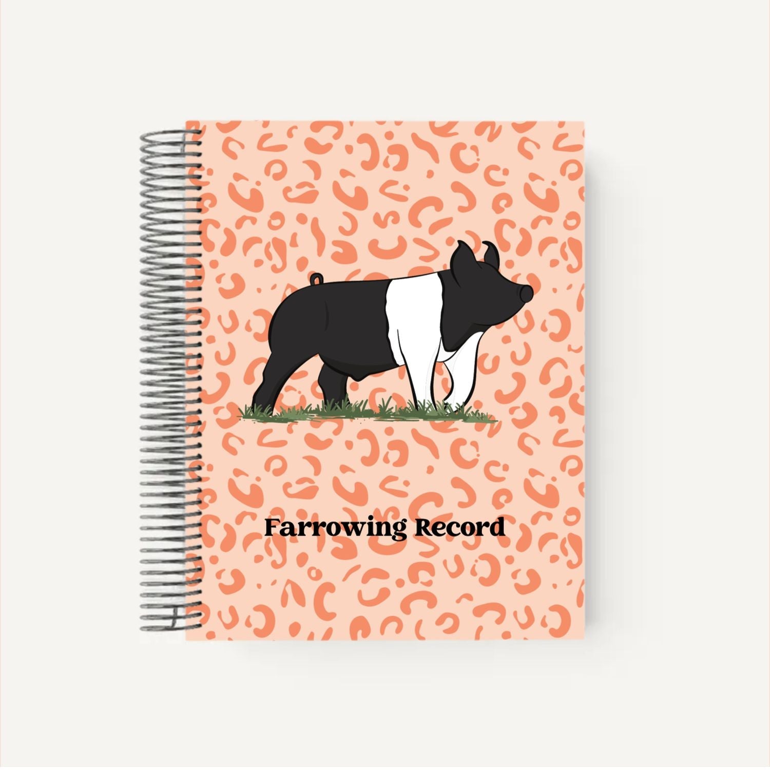 Custom Made Farrowing Record - Signature Patterns Stock Show Livestock - Livestock &amp; Co. Boutique