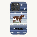 Custom Made iPhone Case - Serape Stock Show Livestock - Livestock &amp; Co. Boutique