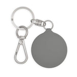 Custom Made Key Chain Tag - Gingham Stock Show Livestock - Livestock &amp; Co. Boutique