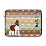 Custom Made Laptop Sleeve - Serape Stock Show Livestock - Livestock &amp; Co. Boutique