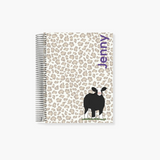 Large Spiral Notebook - Cheetah