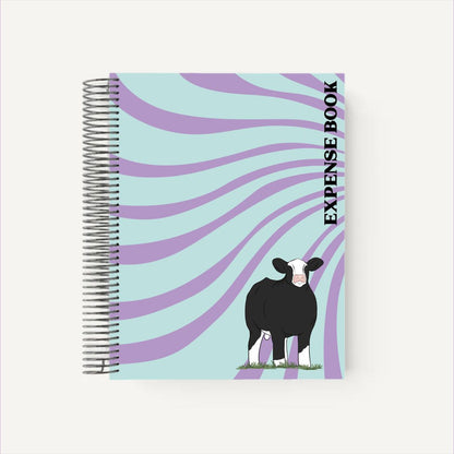 Custom Made Large Spiral Notebook - SIgnature Patterns Stock Show Livestock - Livestock &amp;amp; Co. Boutique