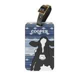 Custom Made Luggage Tag - Serape Stock Show Livestock - Livestock &amp; Co. Boutique