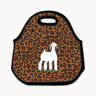 Custom Made Lunch Bag - Cheetah Stock Show Livestock - Livestock &amp; Co. Boutique