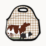 Custom Made Lunch Bag - Gingham Stock Show Livestock - Livestock &amp; Co. Boutique