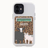 Custom Made Phone Card Wallet - Cheetah Stock Show Livestock - Livestock &amp; Co. Boutique
