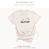Custom Made Pig People - Adult Graphic T-Shirt Stock Show Livestock - Livestock &amp; Co. Boutique