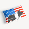 Custom Made Pillowcase - Patriotic Stock Show Livestock - Livestock &amp; Co. Boutique