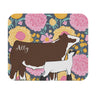 Custom Made Rectangle Mouse Pad - Bold Blooms Stock Show Livestock - Livestock &amp; Co. Boutique