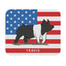 Custom Made Rectangle Mouse Pad - Patriotic Stock Show Livestock - Livestock &amp; Co. Boutique