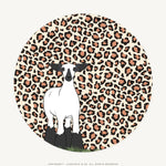 Custom Made Round Mouse Pad - Cheetah Stock Show Livestock - Livestock &amp; Co. Boutique