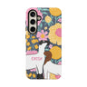 Custom Made Samsung Phone Case - Bold Blooms Stock Show Livestock - Livestock &amp; Co. Boutique