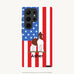 Custom Made Samsung Phone Case - Patriotic Design Stock Show Livestock - Livestock &amp; Co. Boutique