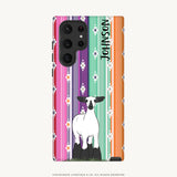 Custom Made Samsung Phone Case - Serape Stock Show Livestock - Livestock &amp; Co. Boutique