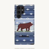 Custom Made Samsung Phone Case - Serape Stock Show Livestock - Livestock &amp; Co. Boutique
