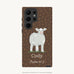 Custom Made Samsung Phone Case - Signature Patterns Stock Show Livestock - Livestock &amp; Co. Boutique