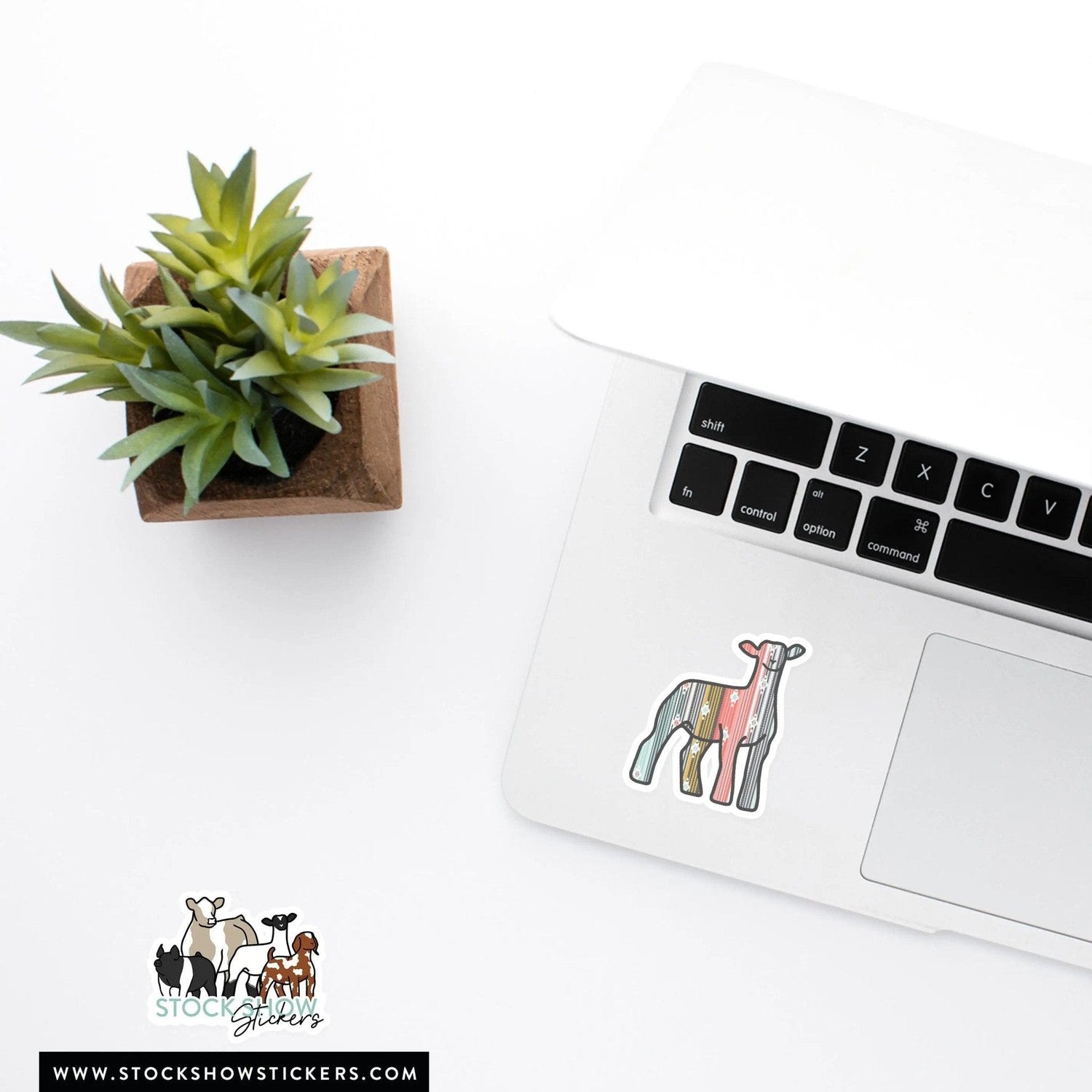 Custom Made Serape Livestock Stickers Stock Show Livestock - Livestock &amp; Co. Boutique