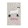 Custom Made Show Towel - Cheetah Stock Show Livestock - Livestock &amp; Co. Boutique