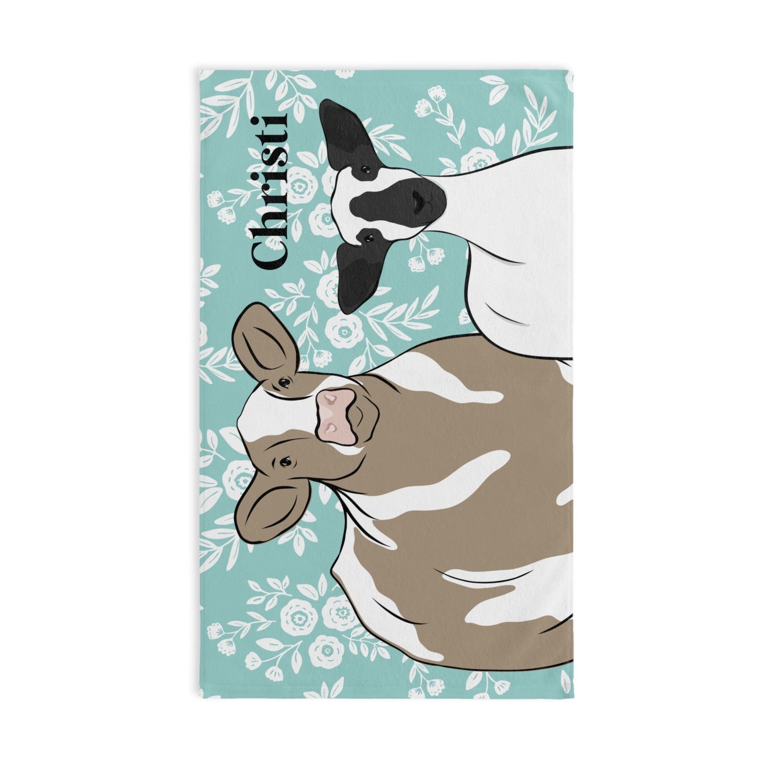 Custom Made Show Towel - Signature Print Stock Show Livestock - Livestock &amp; Co. Boutique