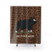 Custom Made Shower Curtain - Cheetah Stock Show Livestock - Livestock &amp; Co. Boutique