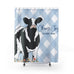 Custom Made Shower Curtain - Gingham Stock Show Livestock - Livestock &amp; Co. Boutique