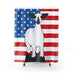 Custom Made Shower Curtain - Patriotic Stock Show Livestock - Livestock &amp; Co. Boutique